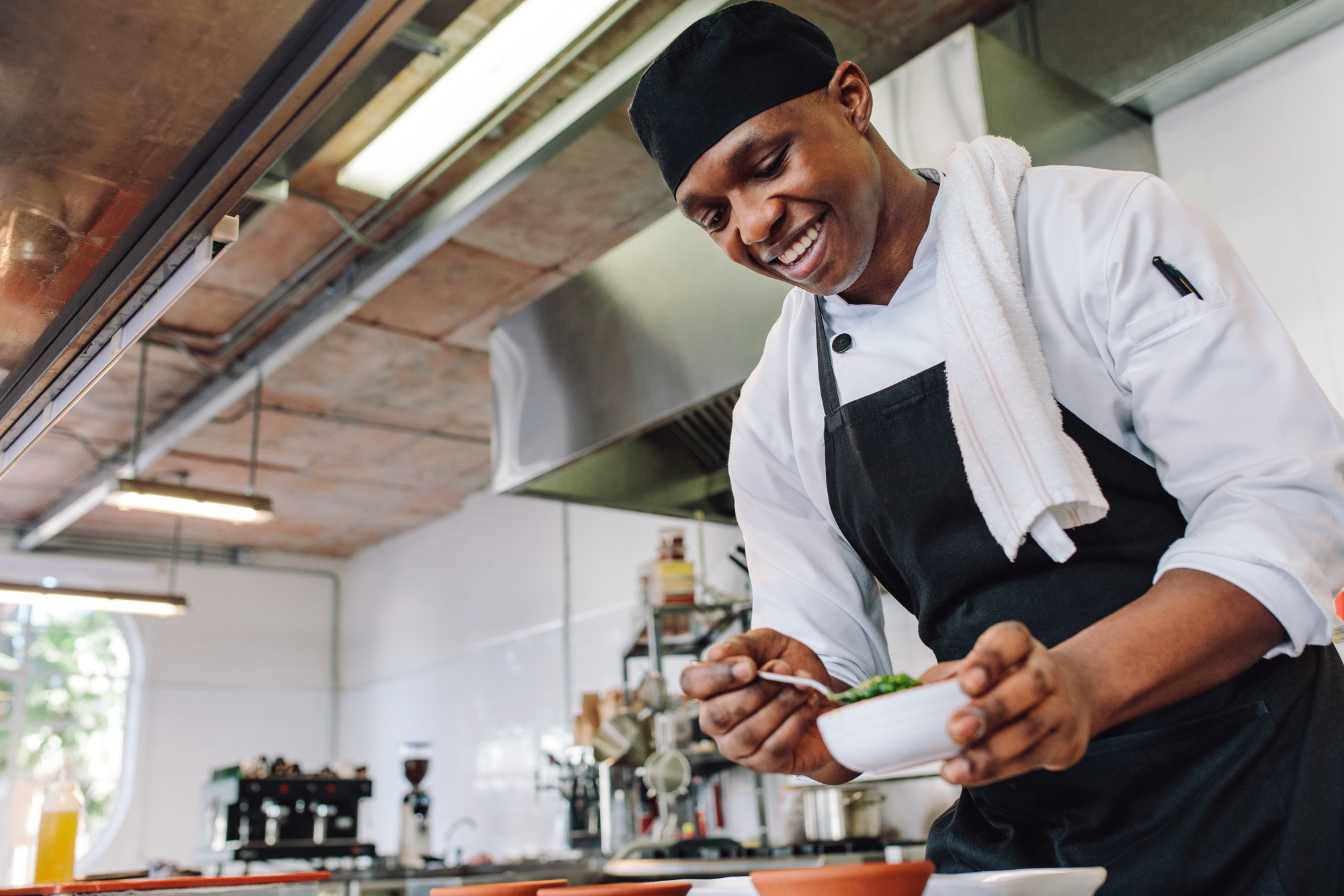 Chef Cooking